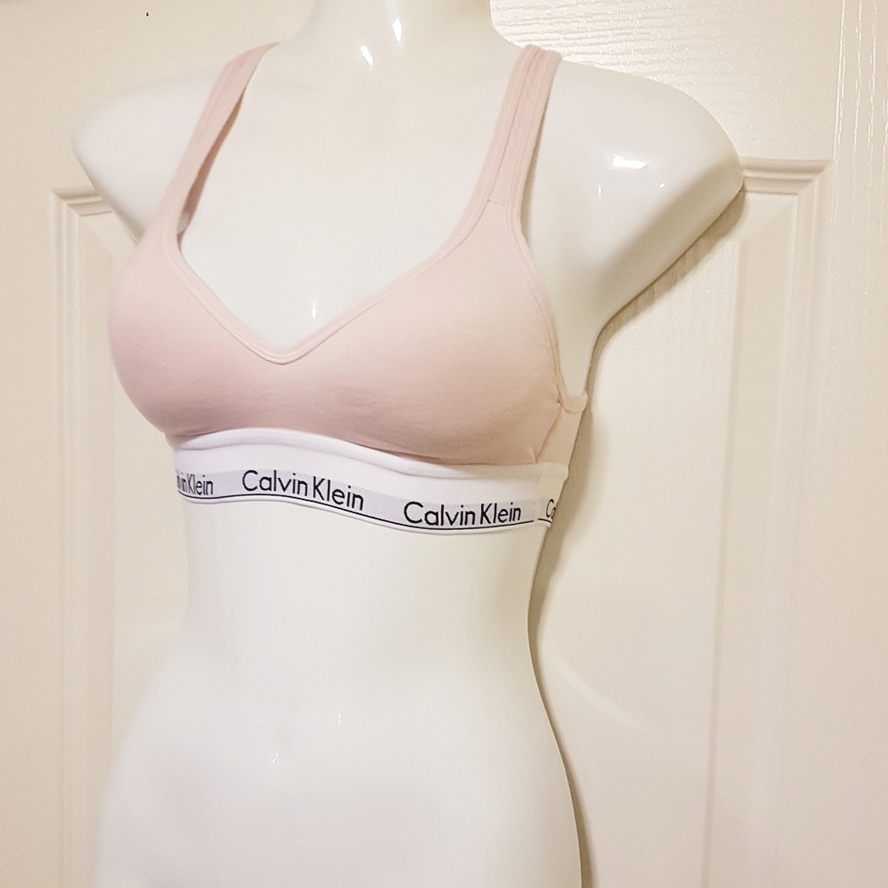 Calvin Klein modern cotton padded bralette